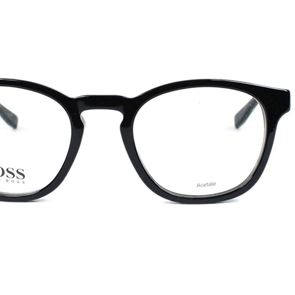 New Hugo Boss Frames Black 0804 128 Mens Acetate - Picture 7 of 8